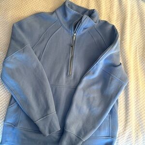Lululemon XS/S Scuba Oversized Funnel Neck Half Zip Long